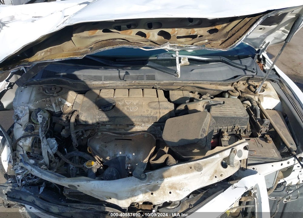 2010 TOYOTA CAMRY LE VIN: 4T4BF3EK8AR003338
