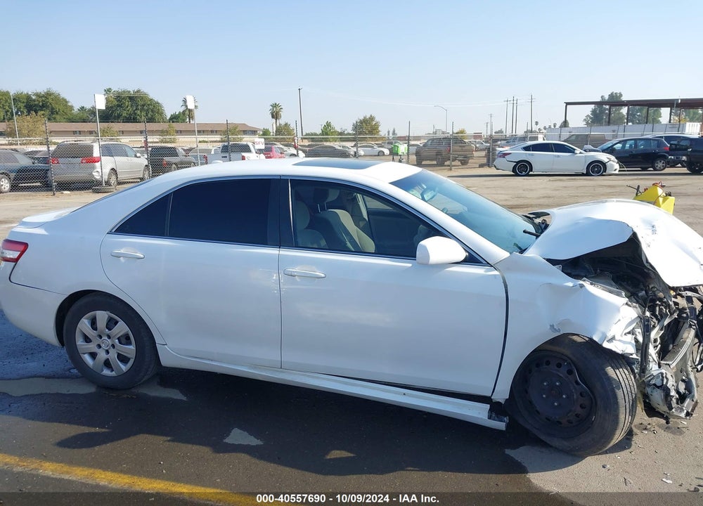 2010 TOYOTA CAMRY LE VIN: 4T4BF3EK8AR003338