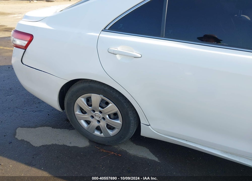 2010 TOYOTA CAMRY LE VIN: 4T4BF3EK8AR003338