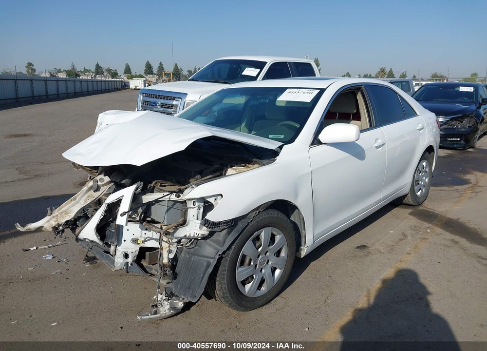 2010 TOYOTA CAMRY LE VIN: 4T4BF3EK8AR003338