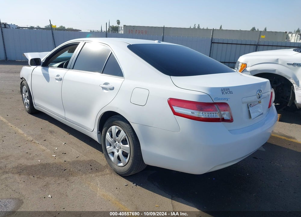2010 TOYOTA CAMRY LE VIN: 4T4BF3EK8AR003338