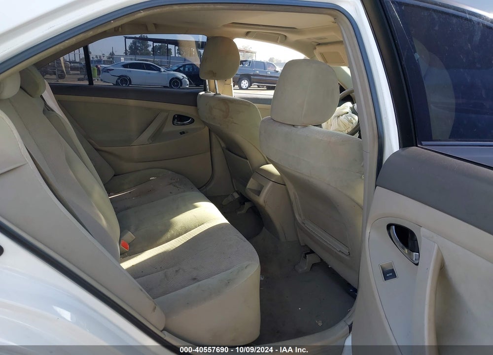 2010 TOYOTA CAMRY LE VIN: 4T4BF3EK8AR003338
