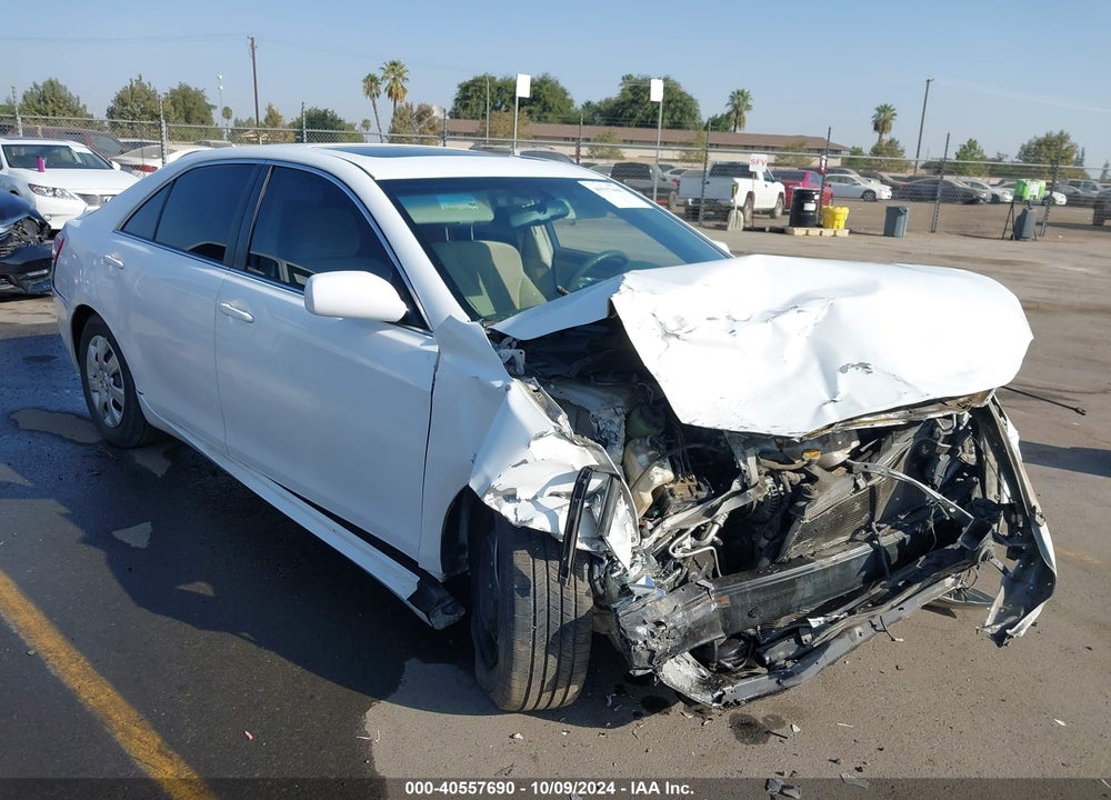 2010 TOYOTA CAMRY LE VIN: 4T4BF3EK8AR003338