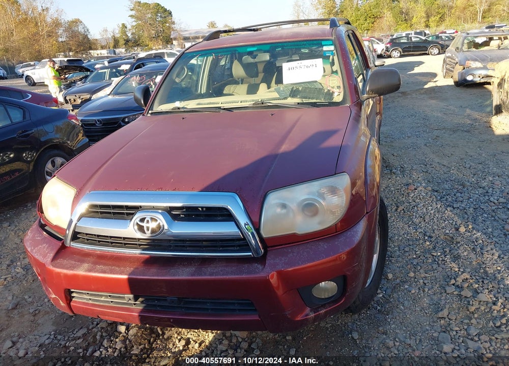 2006 TOYOTA 4RUNNER SR5 V6 VIN: JTEZU14R068054723