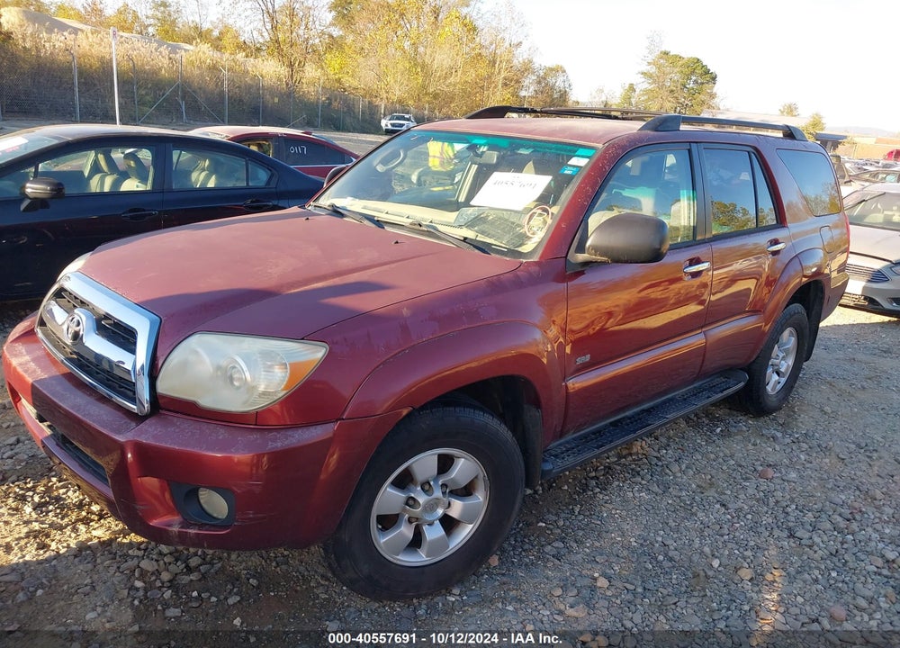2006 TOYOTA 4RUNNER SR5 V6 VIN: JTEZU14R068054723