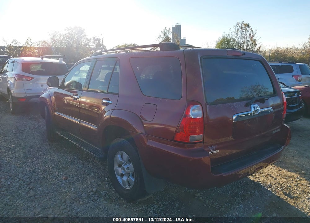 2006 TOYOTA 4RUNNER SR5 V6 VIN: JTEZU14R068054723
