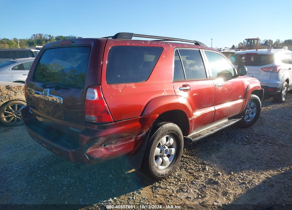 2006 TOYOTA 4RUNNER SR5 V6 VIN: JTEZU14R068054723