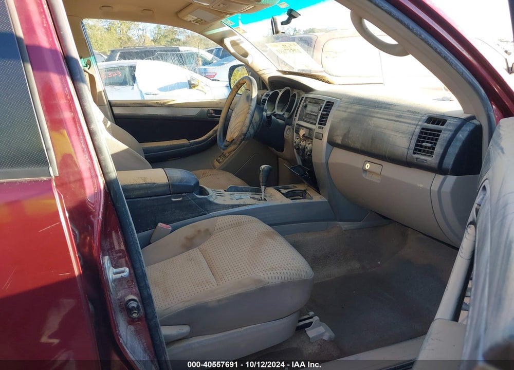 2006 TOYOTA 4RUNNER SR5 V6 VIN: JTEZU14R068054723