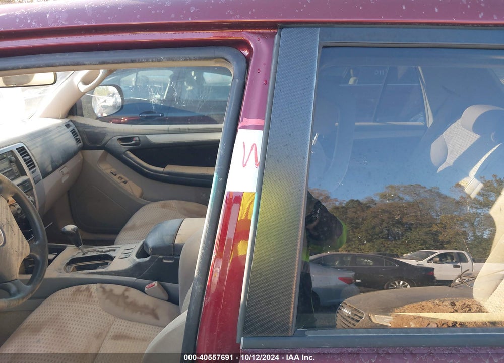2006 TOYOTA 4RUNNER SR5 V6 VIN: JTEZU14R068054723