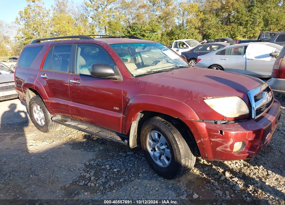 2006 TOYOTA 4RUNNER SR5 V6 VIN: JTEZU14R068054723