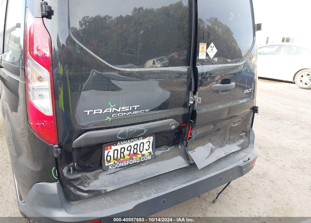 2015 FORD TRANSIT CONNECT XLT VIN: NM0LS7F77F1218280