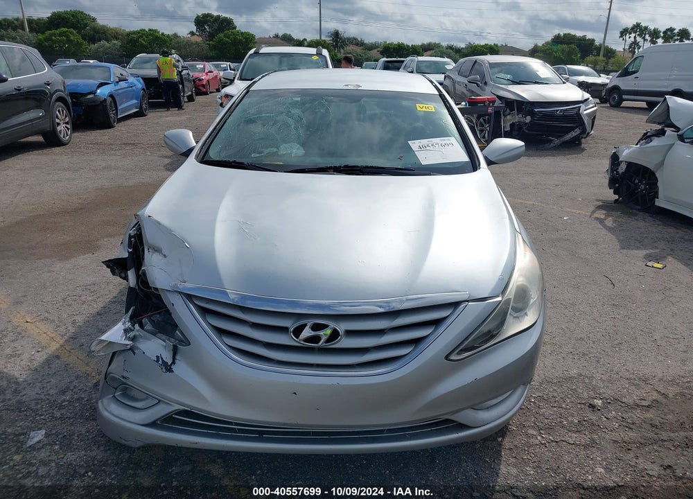 2013 HYUNDAI SONATA GLS VIN: 5NPEB4AC0DH508414