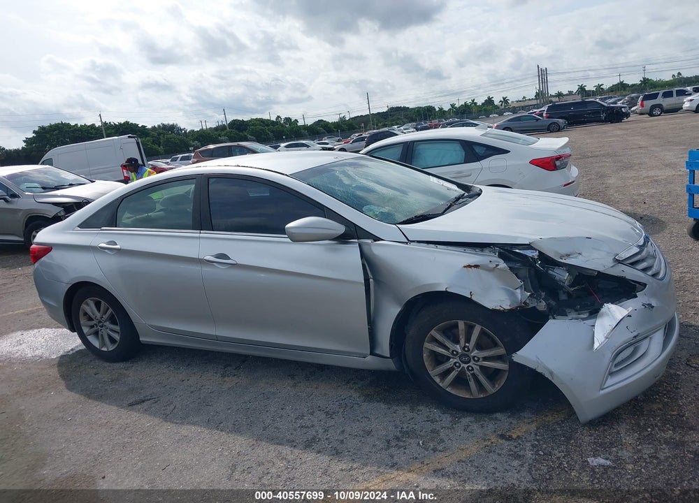 2013 HYUNDAI SONATA GLS VIN: 5NPEB4AC0DH508414