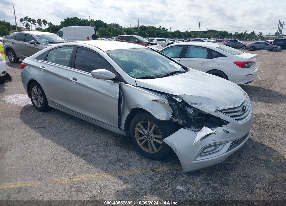 2013 HYUNDAI SONATA GLS VIN: 5NPEB4AC0DH508414