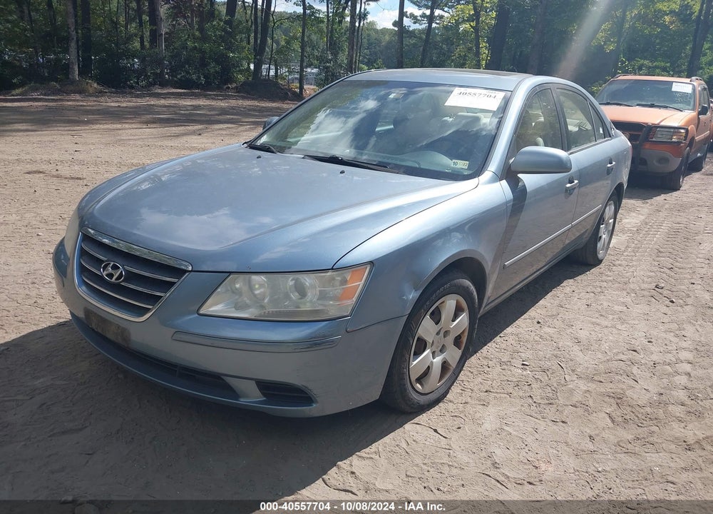 2009 HYUNDAI SONATA GLS VIN: 5NPET46C09H464590