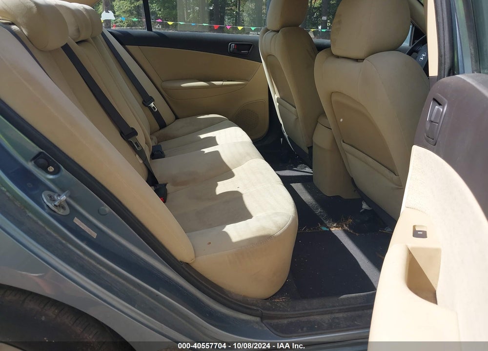 2009 HYUNDAI SONATA GLS VIN: 5NPET46C09H464590
