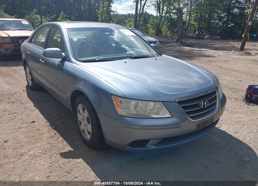 2009 HYUNDAI SONATA GLS VIN: 5NPET46C09H464590
