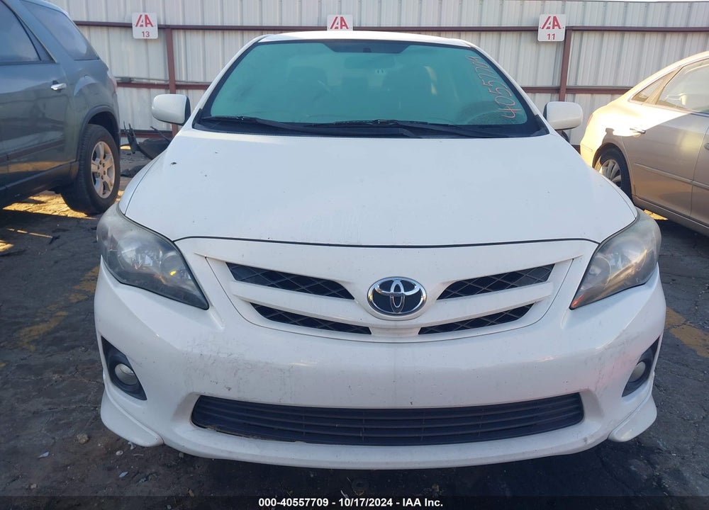 2012 TOYOTA COROLLA S VIN: 2T1BU4EE5CC780824