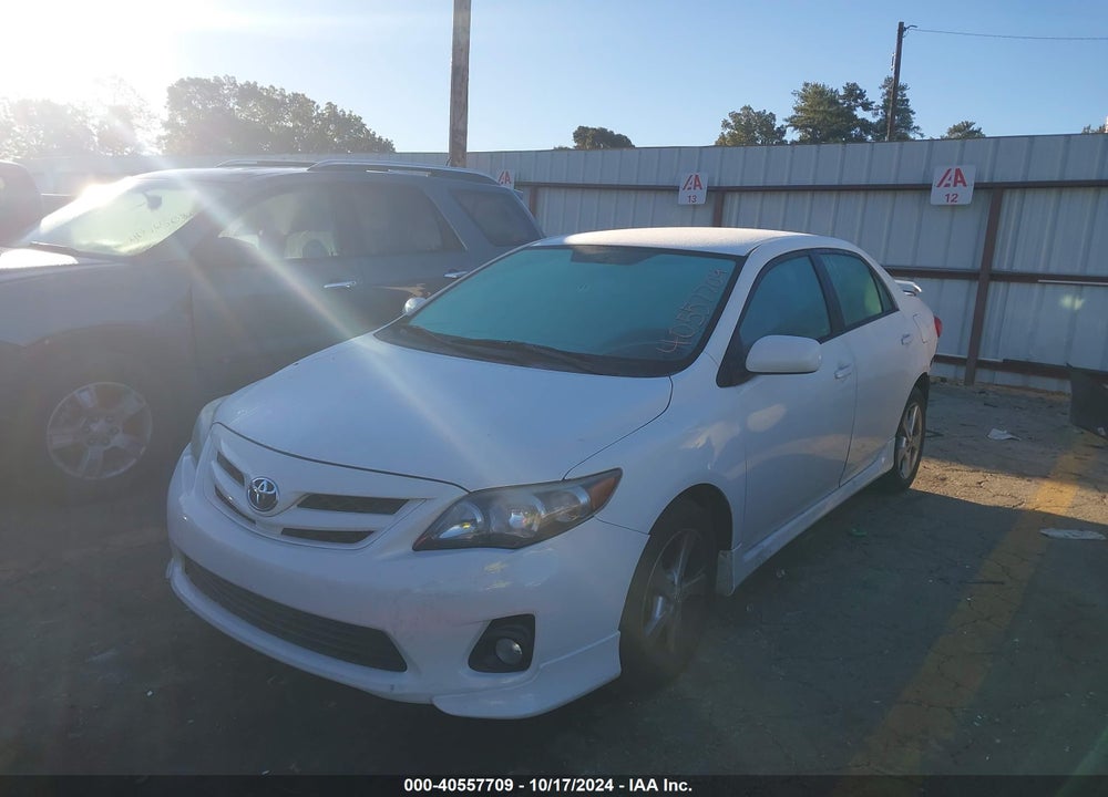 2012 TOYOTA COROLLA S VIN: 2T1BU4EE5CC780824