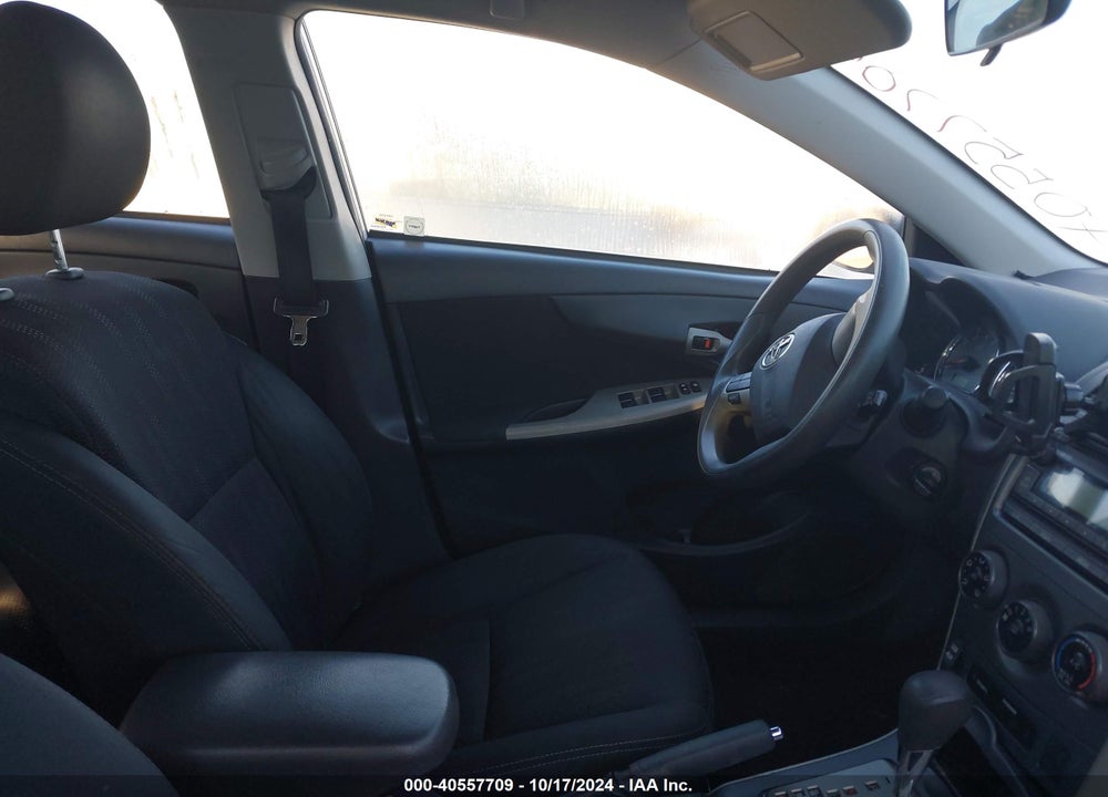 2012 TOYOTA COROLLA S VIN: 2T1BU4EE5CC780824