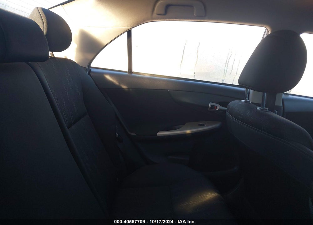 2012 TOYOTA COROLLA S VIN: 2T1BU4EE5CC780824