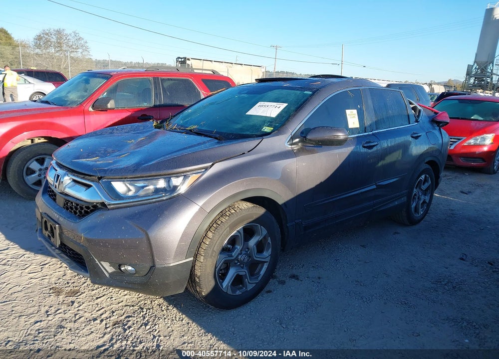 2018 HONDA CR-V EX VIN: 7FARW1H50JE044227