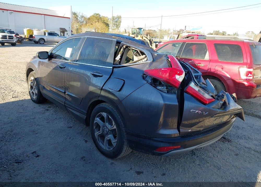 2018 HONDA CR-V EX VIN: 7FARW1H50JE044227