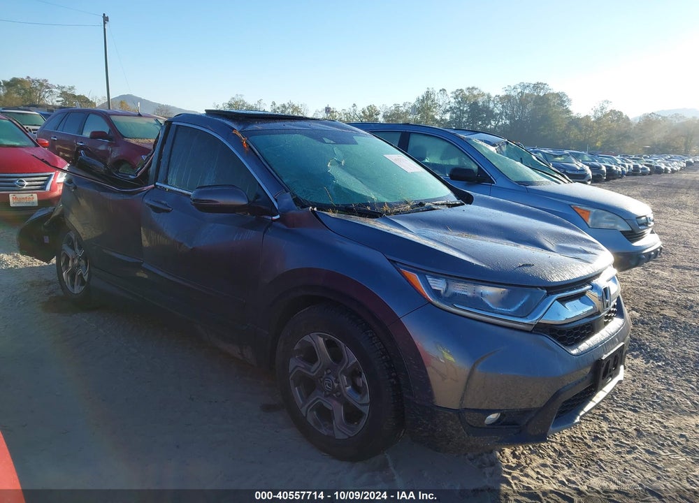 2018 HONDA CR-V EX VIN: 7FARW1H50JE044227