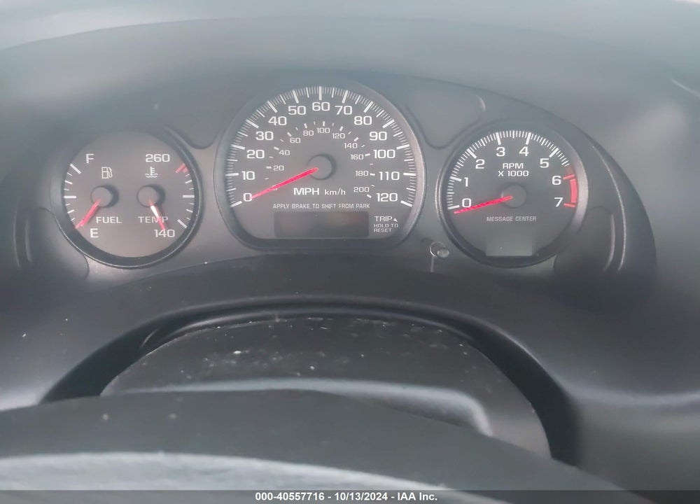 2003 CHEVROLET MONTE CARLO LS VIN: 2G1WW12EX39351458