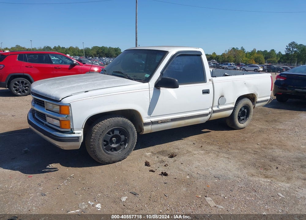 1996 CHEVROLET GMT-400 C1500 VIN: 1GCEC14M1TZ162378