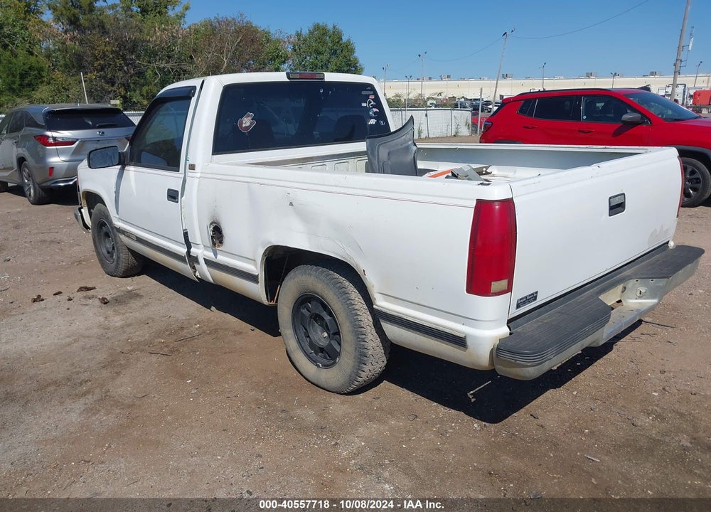 1996 CHEVROLET GMT-400 C1500 VIN: 1GCEC14M1TZ162378
