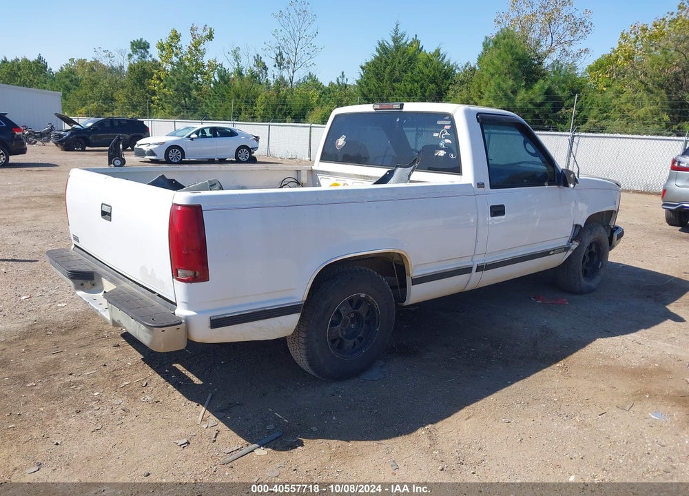 1996 CHEVROLET GMT-400 C1500 VIN: 1GCEC14M1TZ162378