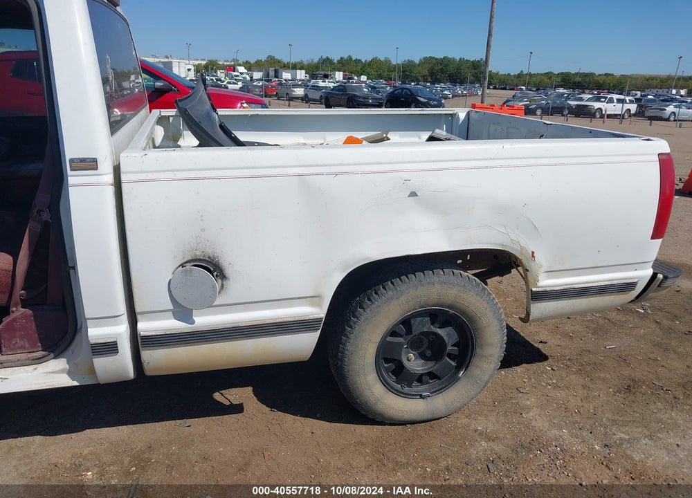 1996 CHEVROLET GMT-400 C1500 VIN: 1GCEC14M1TZ162378
