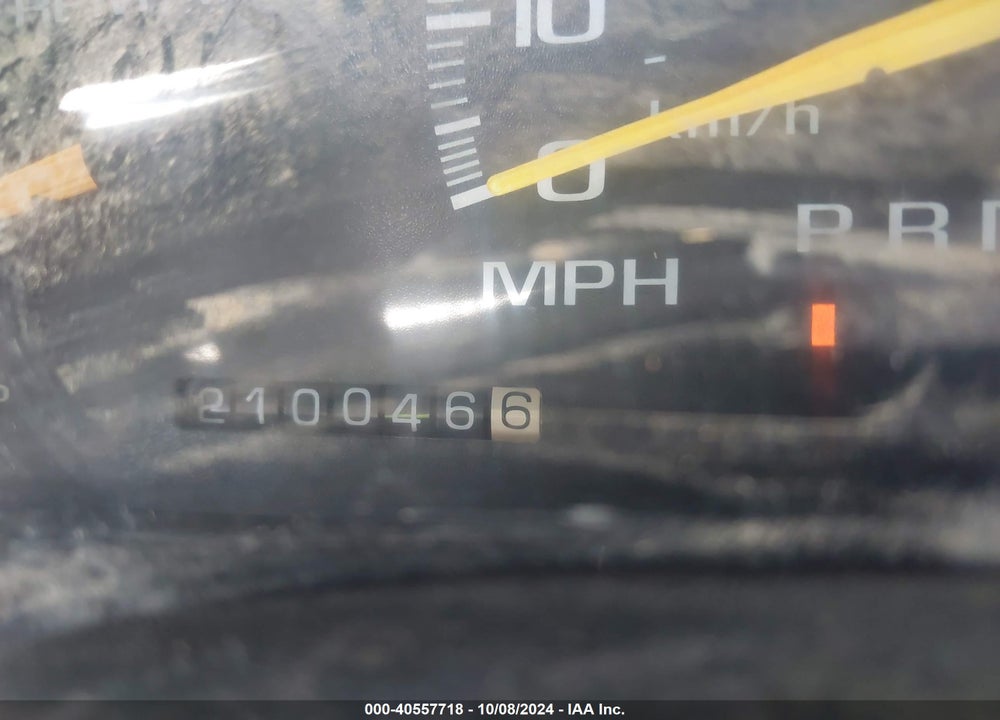 1996 CHEVROLET GMT-400 C1500 VIN: 1GCEC14M1TZ162378