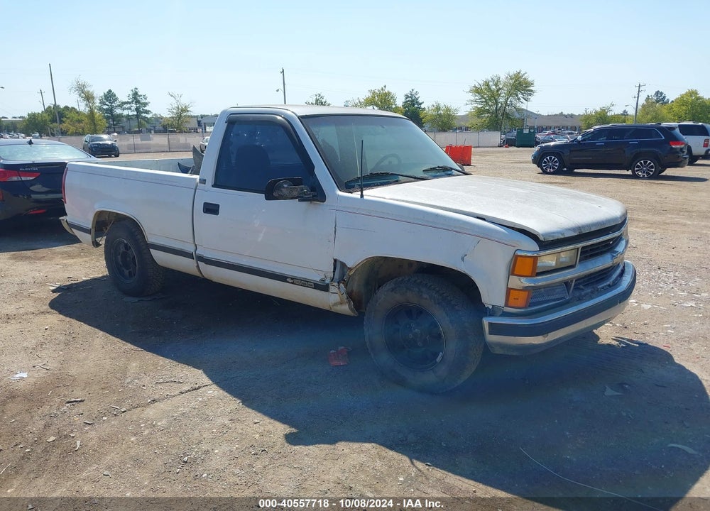 1996 CHEVROLET GMT-400 C1500 VIN: 1GCEC14M1TZ162378