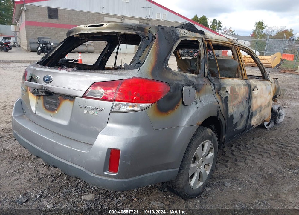 2010 SUBARU OUTBACK 2.5I PREMIUM VIN: 4S4BRBCC6A3382496