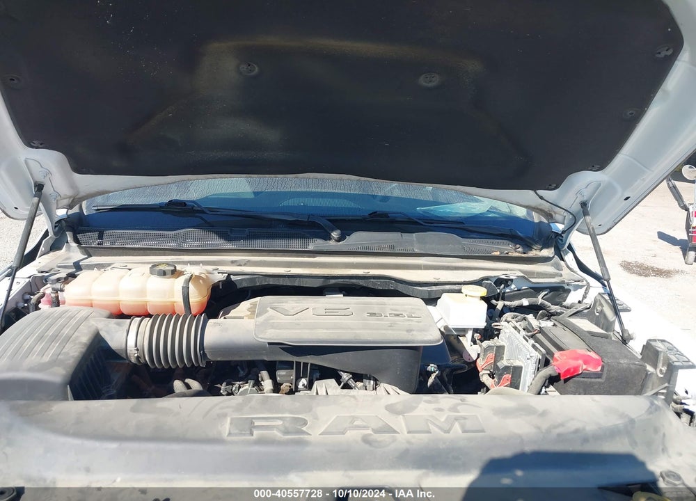 2021 RAM 1500 TRADESMAN 4X2 6'4 BOX VIN: 1C6SRECG4MN592877