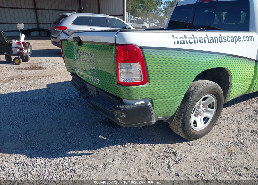 2021 RAM 1500 TRADESMAN 4X2 6'4 BOX VIN: 1C6SRECG4MN592877