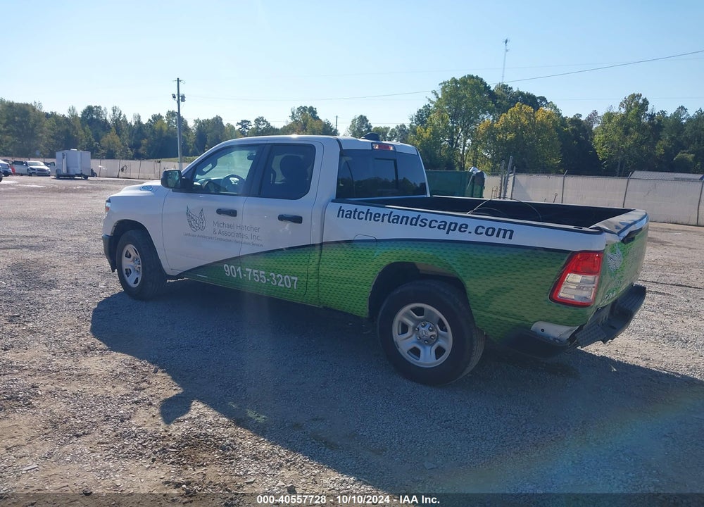2021 RAM 1500 TRADESMAN 4X2 6'4 BOX VIN: 1C6SRECG4MN592877