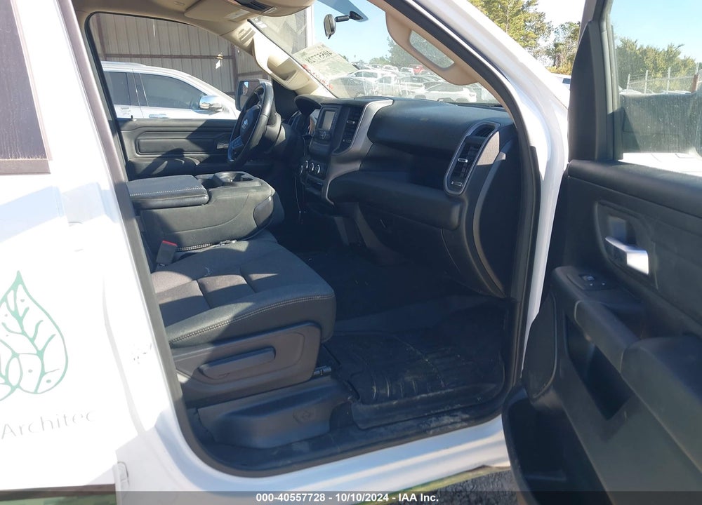 2021 RAM 1500 TRADESMAN 4X2 6'4 BOX VIN: 1C6SRECG4MN592877