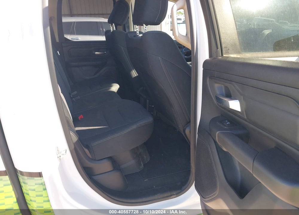 2021 RAM 1500 TRADESMAN 4X2 6'4 BOX VIN: 1C6SRECG4MN592877