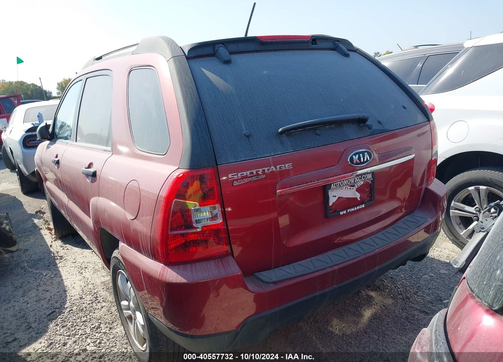 2010 KIA SPORTAGE LX VIN: KNDKG3A40A7723332