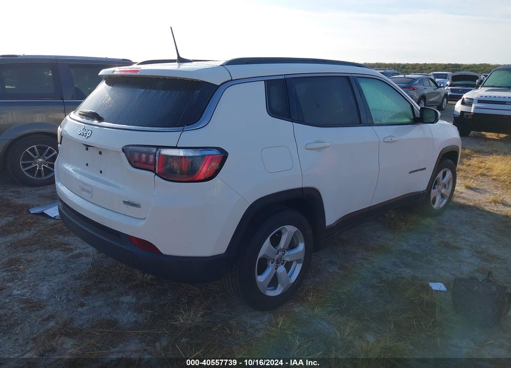 2019 JEEP COMPASS LATITUDE FWD VIN: 3C4NJCBB6KT746204