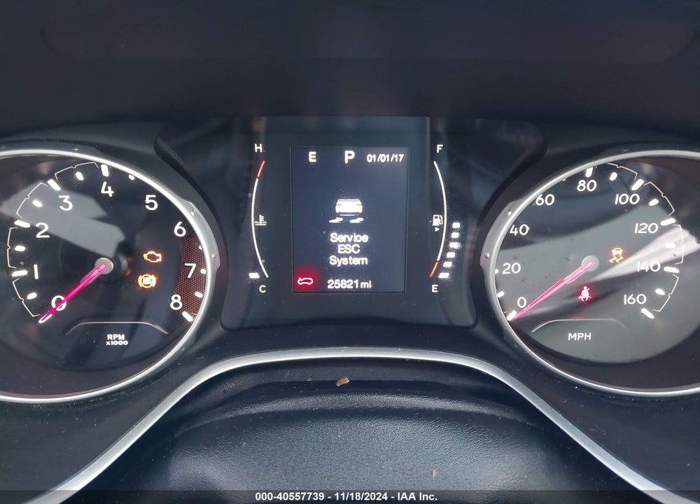 2019 JEEP COMPASS LATITUDE FWD VIN: 3C4NJCBB6KT746204
