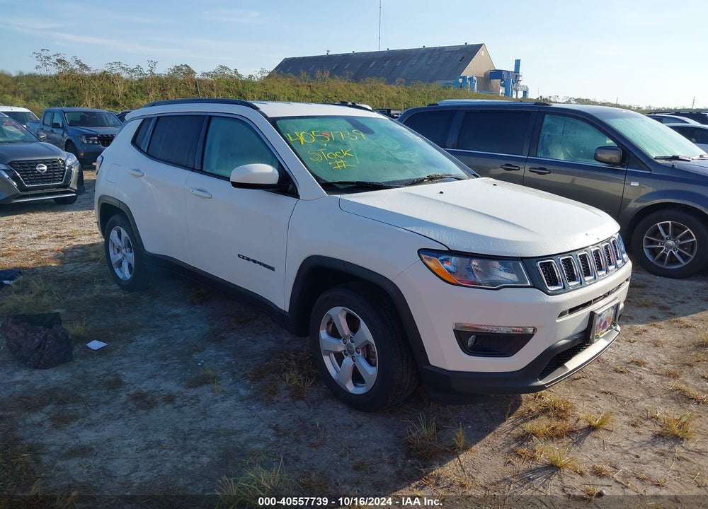 2019 JEEP COMPASS LATITUDE FWD VIN: 3C4NJCBB6KT746204