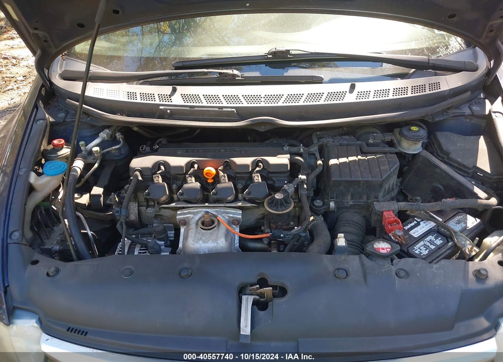 2010 HONDA CIVIC LX VIN: 2HGFA1F53AH573005