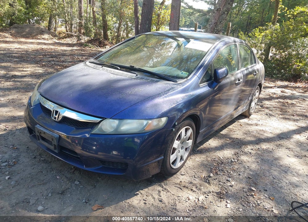 2010 HONDA CIVIC LX VIN: 2HGFA1F53AH573005