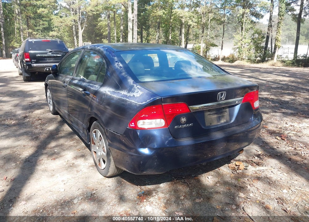 2010 HONDA CIVIC LX VIN: 2HGFA1F53AH573005