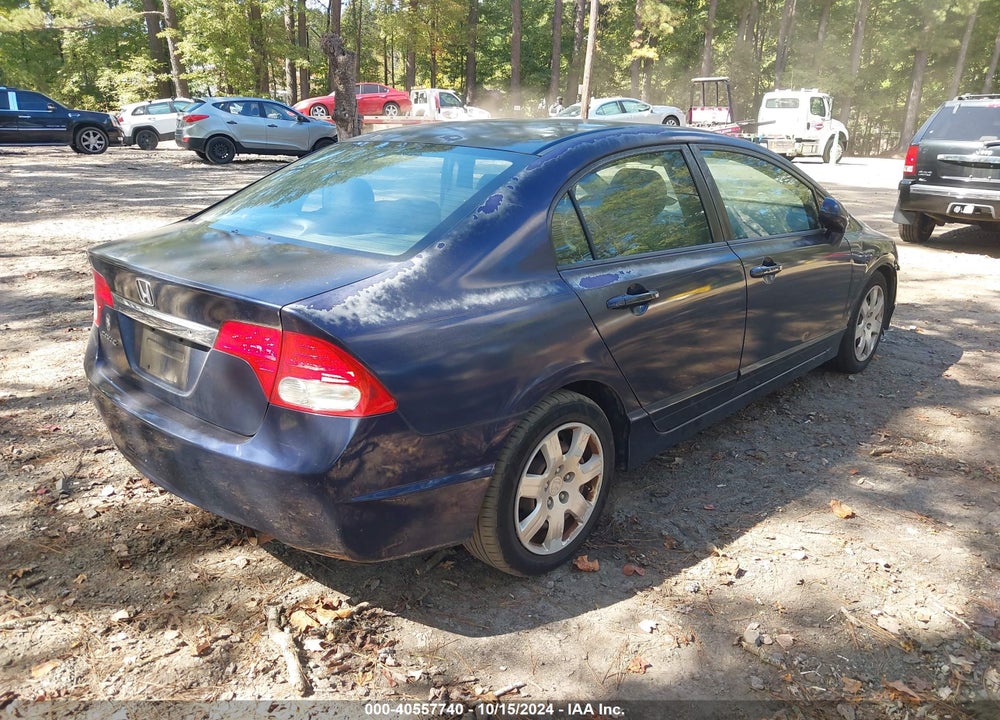 2010 HONDA CIVIC LX VIN: 2HGFA1F53AH573005