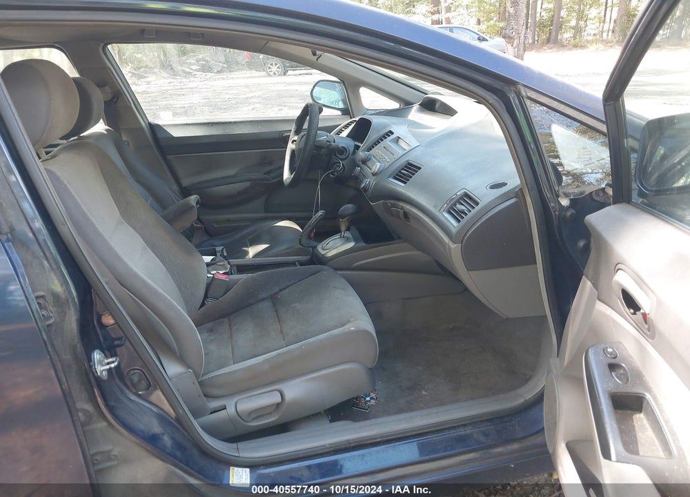 2010 HONDA CIVIC LX VIN: 2HGFA1F53AH573005